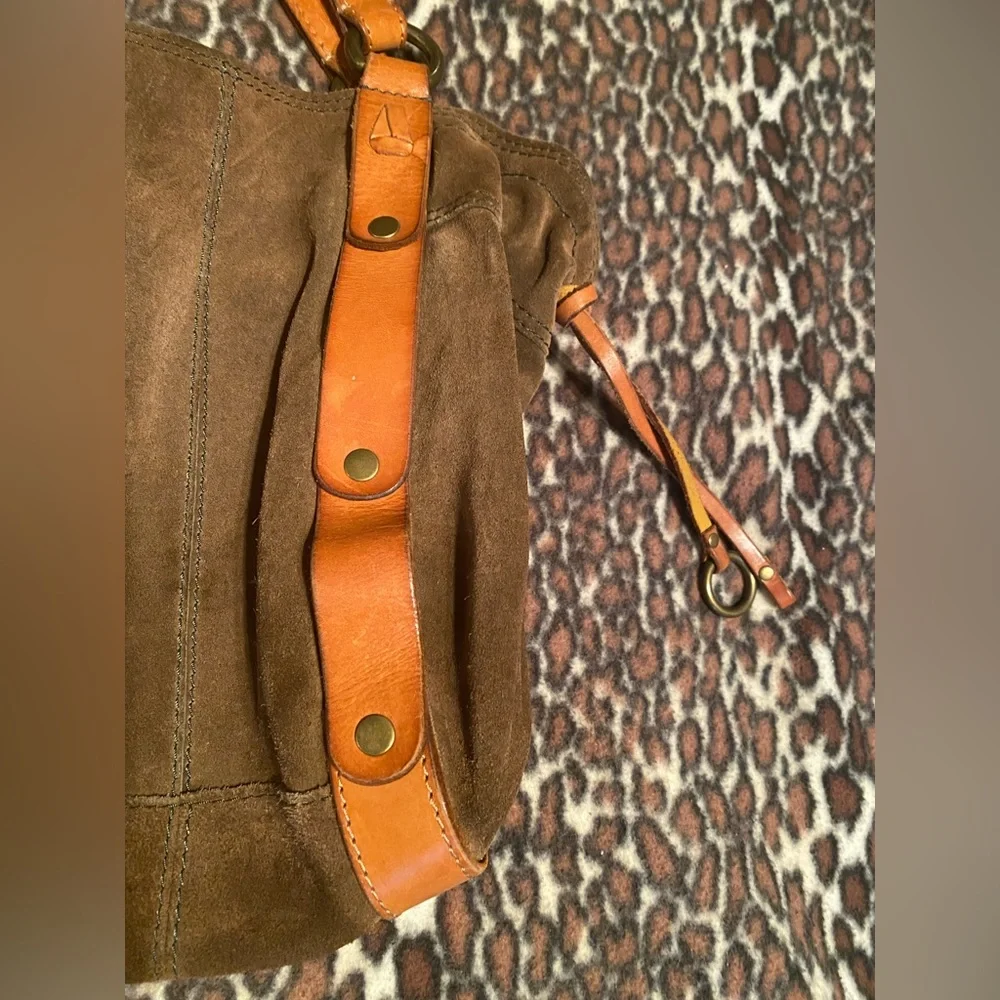 Lucky Brand Genuine, leather BoHo bag